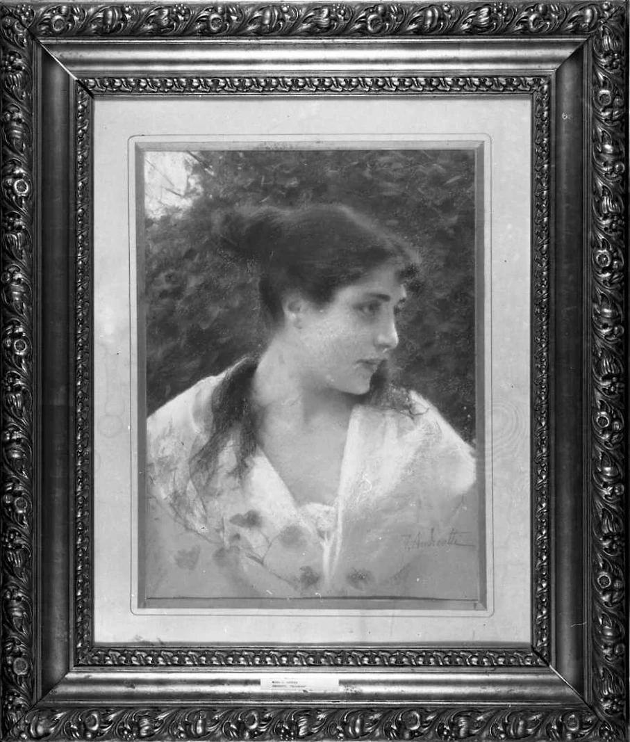 Ritratto di donna - collezione Istituto G. Pascoli, Livorno